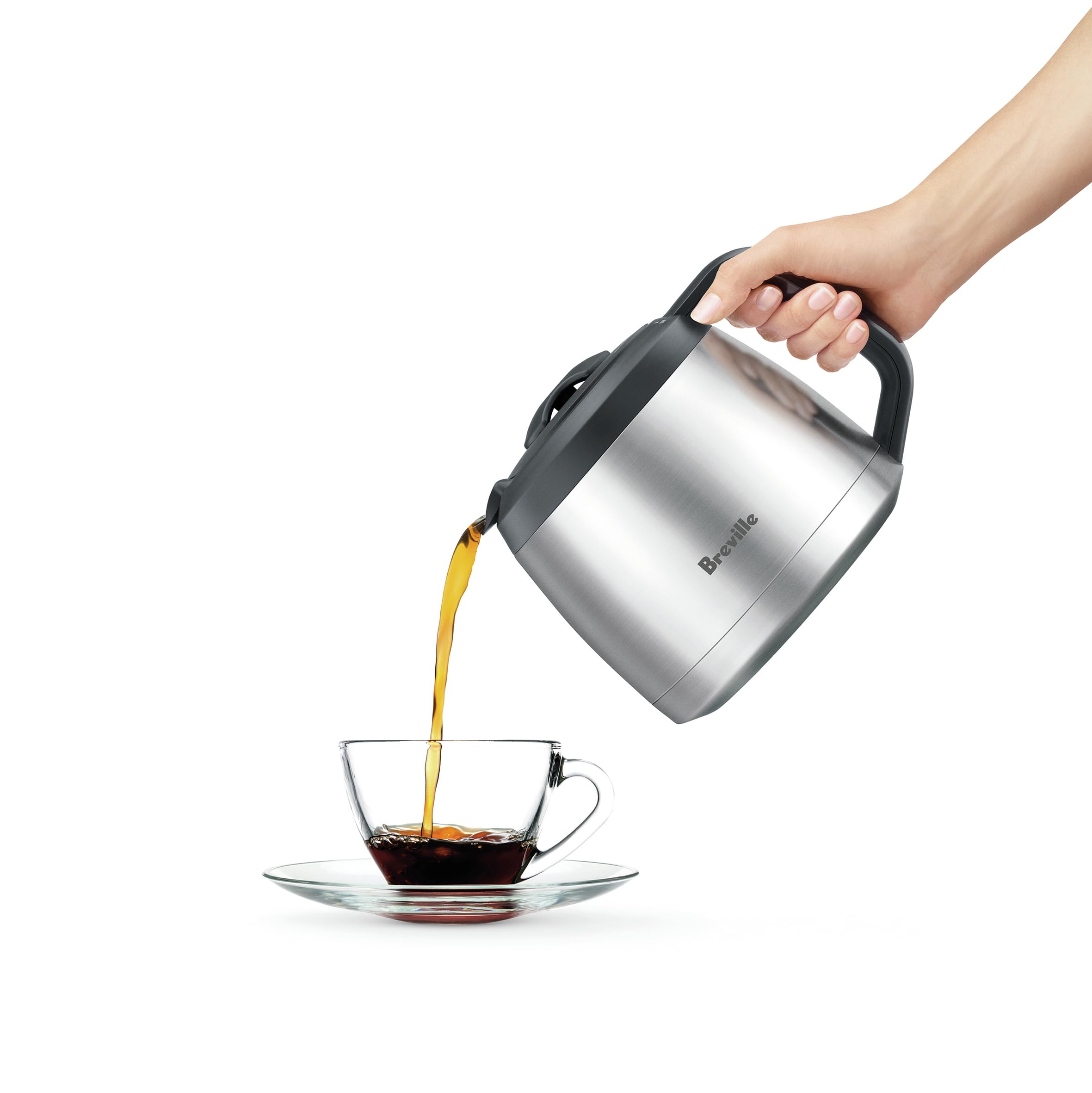 Breville Grind Control Coffee Maker (BDC650BSS) — Thermal Carafe, Brushed Stainless Steel