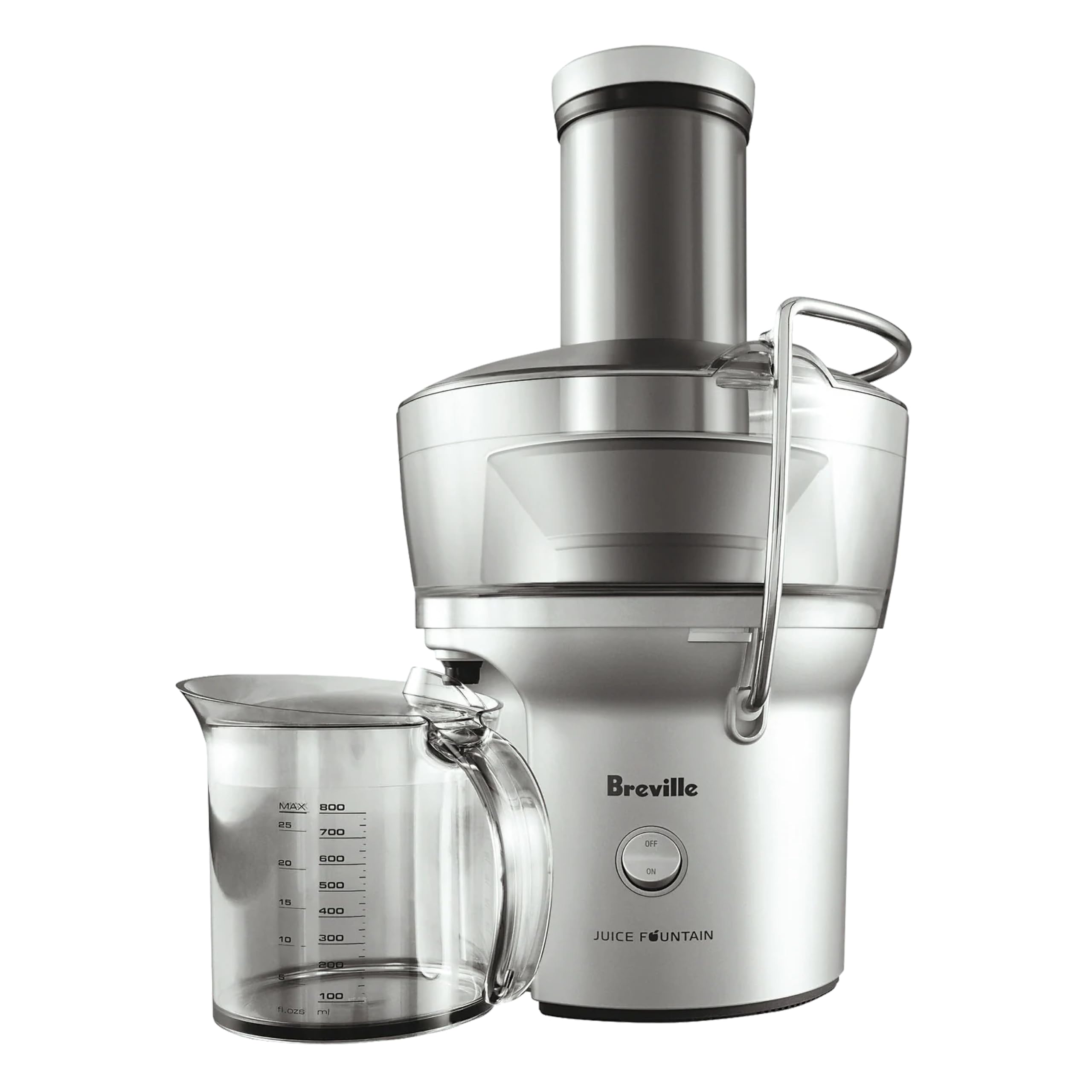 Breville Juice Fountain Compact BJE200XL, Silver