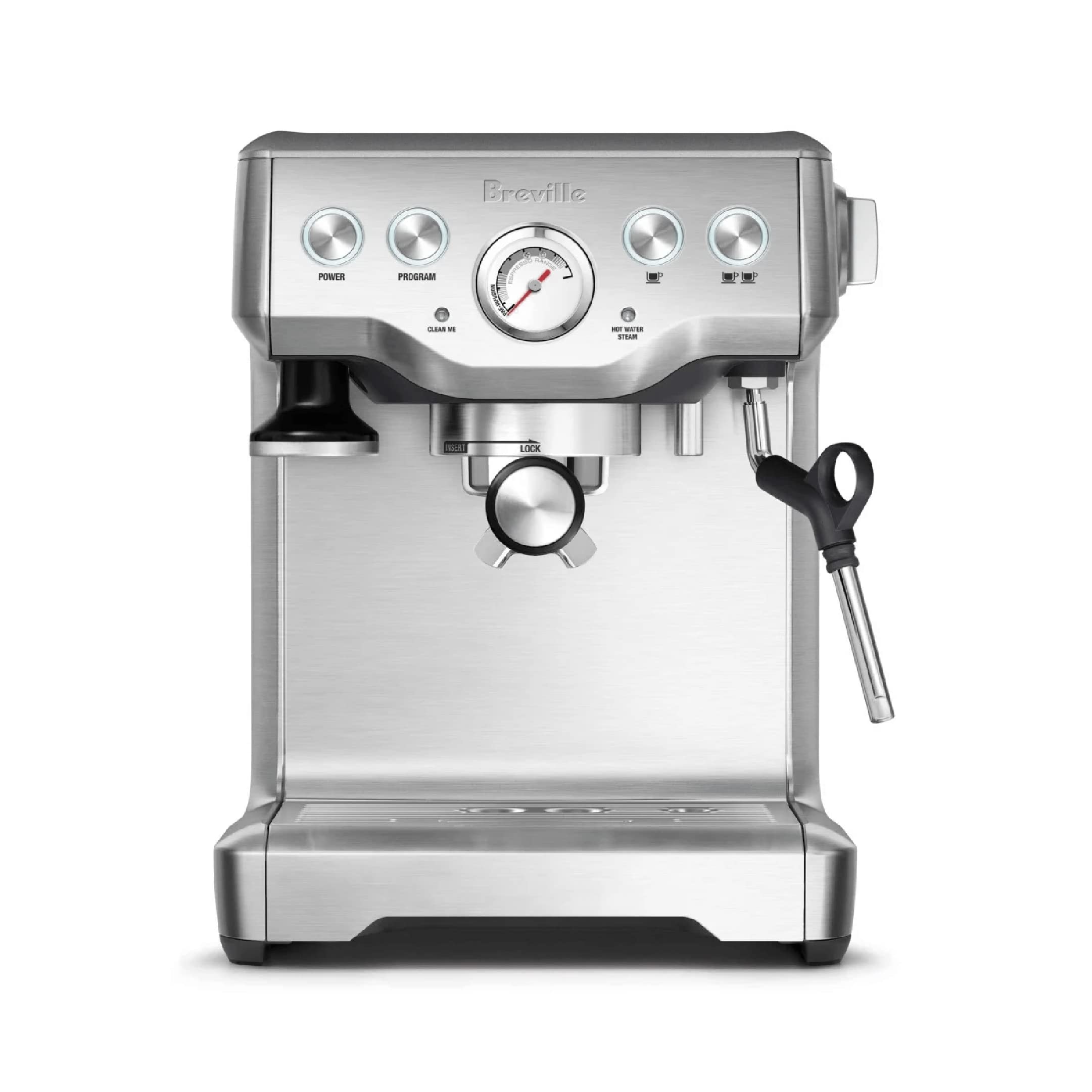Breville Infuser Espresso Machine BES840XL — Brushed Stainless Steel
