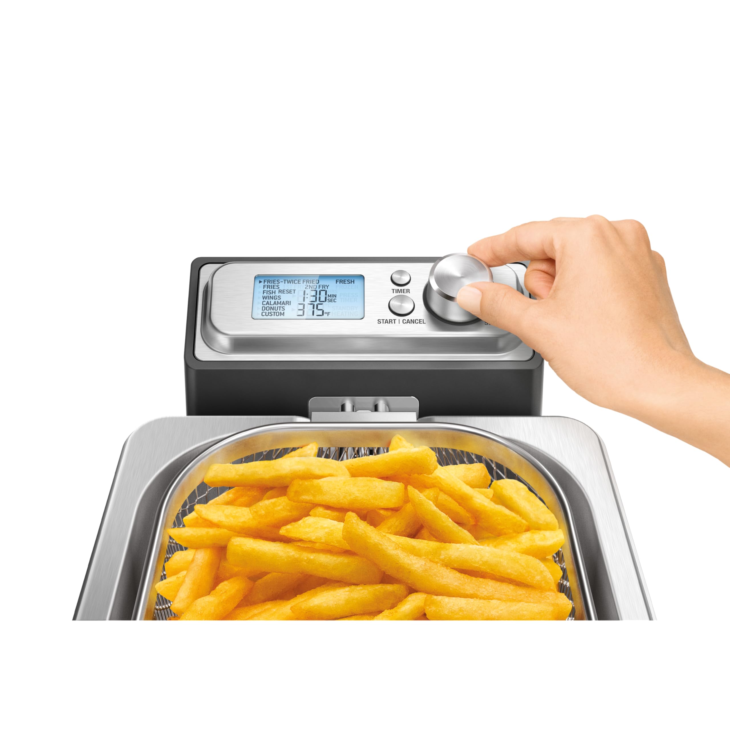 Breville Smart Fryer, 4 Quart