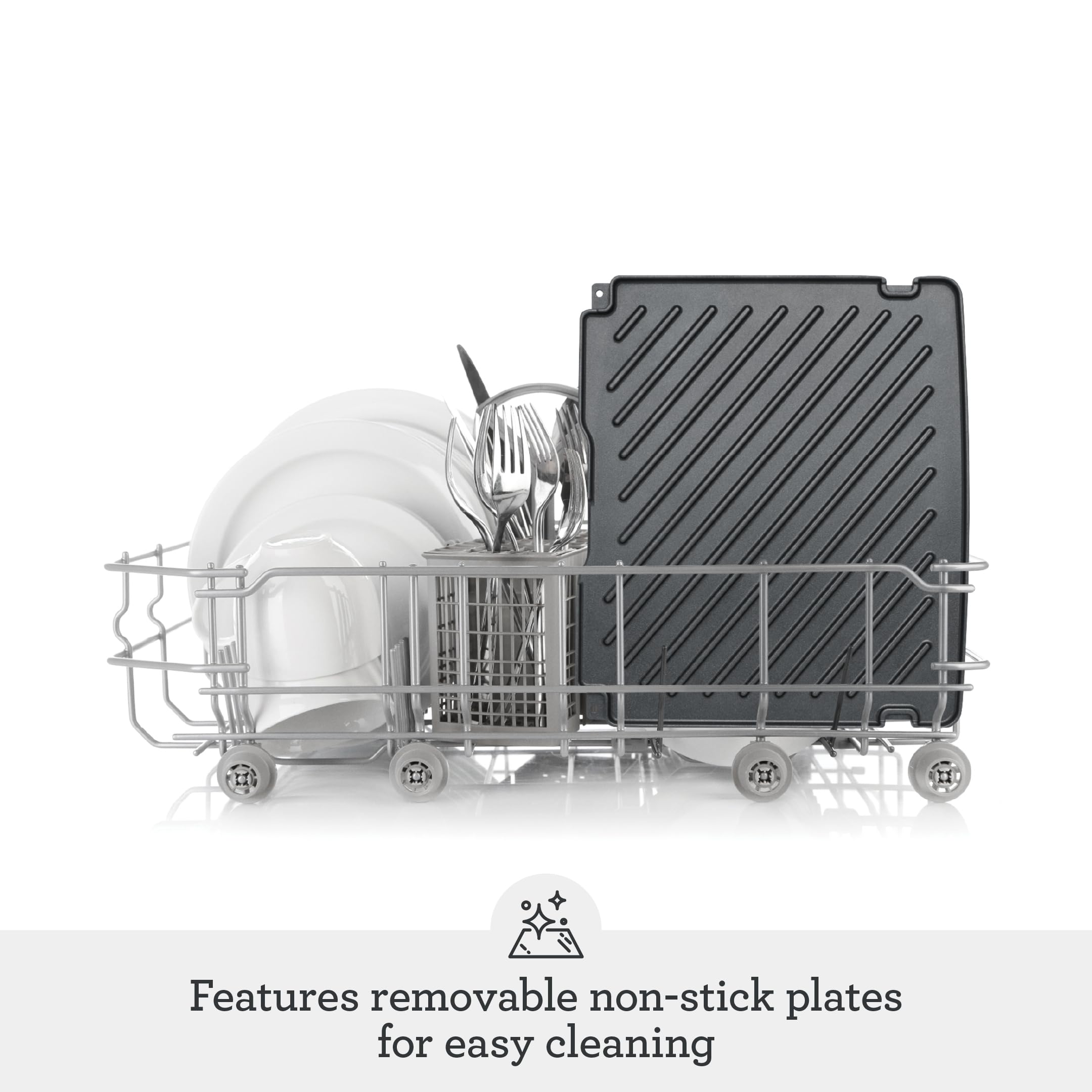 Breville Sear and Press Grill – Brushed Stainless Steel (BGR700BSS)