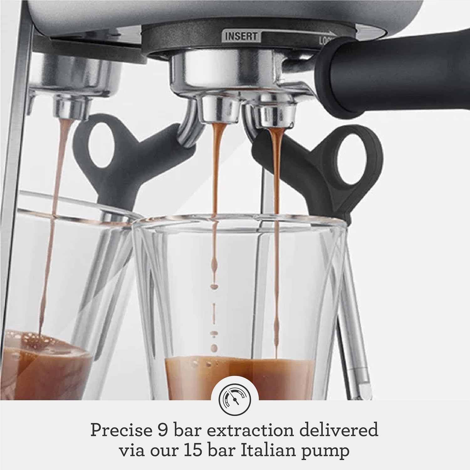 Breville Bambino Espresso Machine BES450BSS — Brushed Stainless Steel