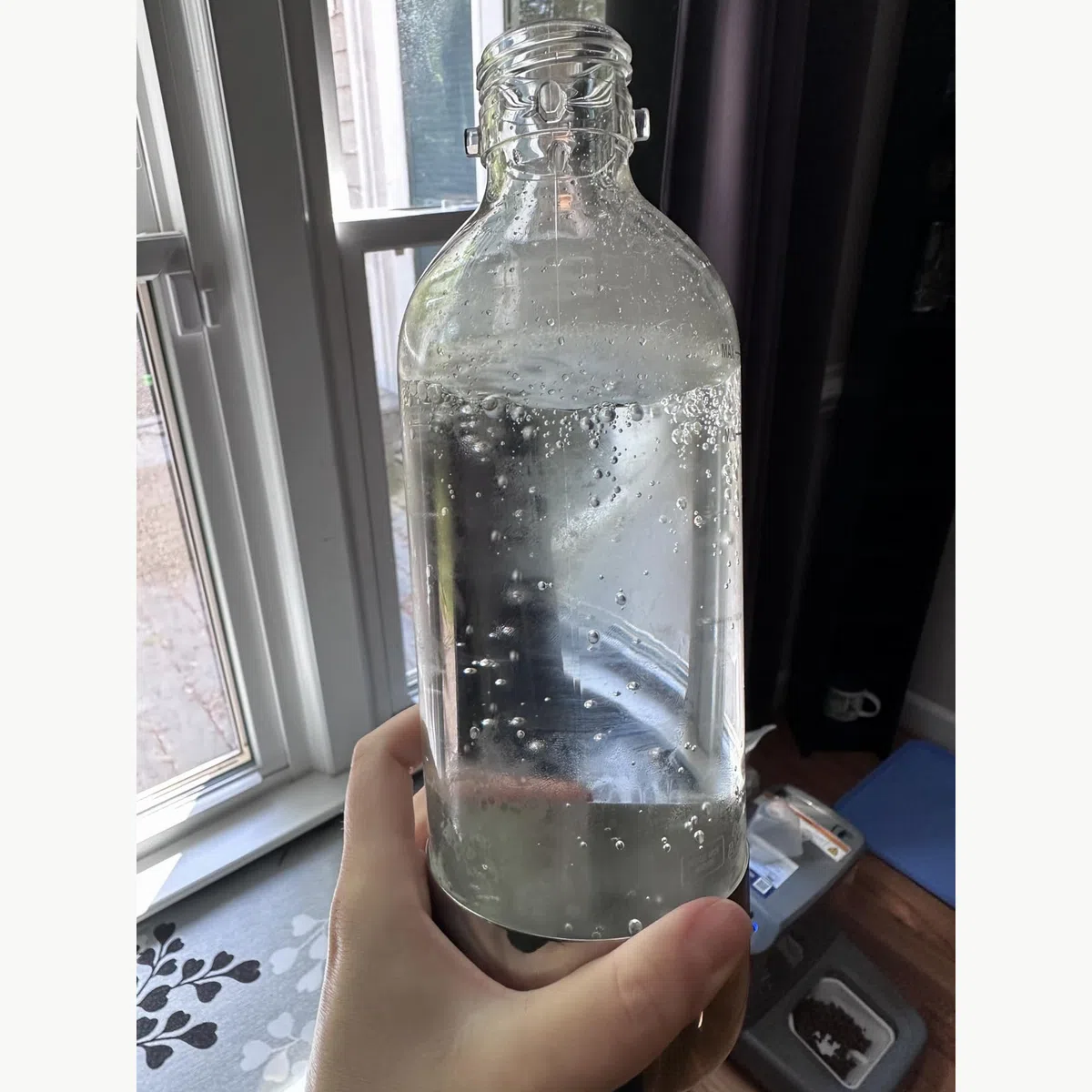 Stopped buying plastic bottles