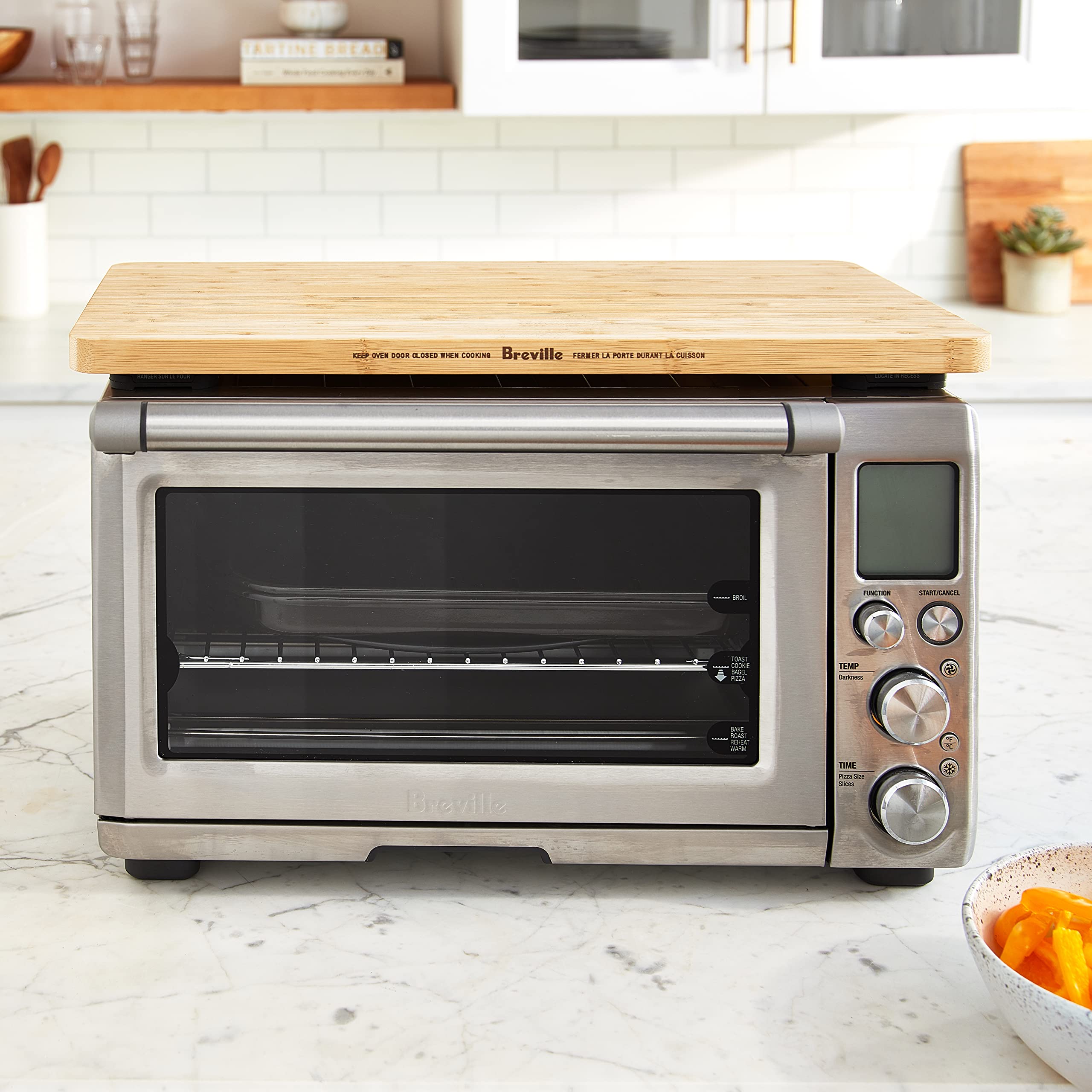 Breville Bamboo Cutting Board for Smart Oven Air Fryer Pro BOV900 & BOV950