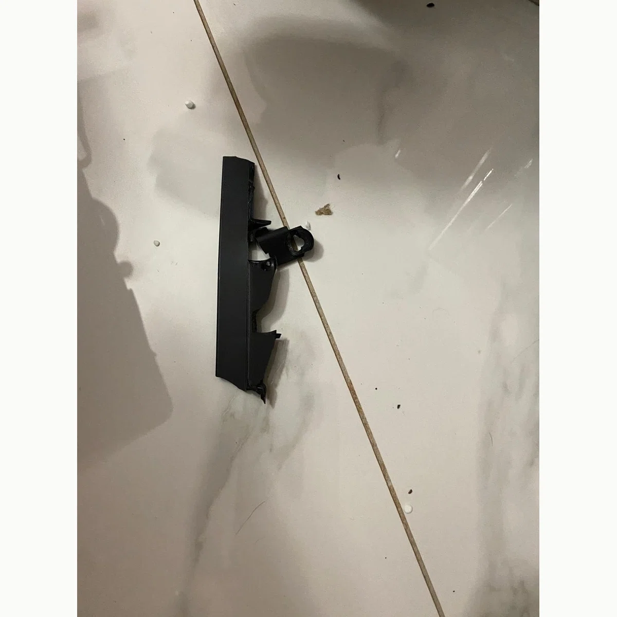 Minor issue with color
